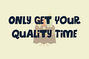 Autumn Street - Cute Sans, a Sans Serif Font by Lemon Studio Type (Thumbnail 5 of 8)