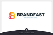 Brand Fast - Letter B Logo Template, a Branding & Logo Template by LOGOMAGINE (Thumbnail 11 of 16)