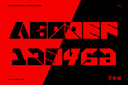 WARNING Font, a Font by Jordan Debney Art (Thumbnail 4 of 4)