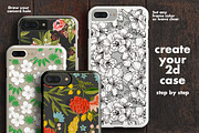 Iphone 7 Plus Case Creator, a Product Mockup by Colatudo Store (Thumbnail 2 of 5)