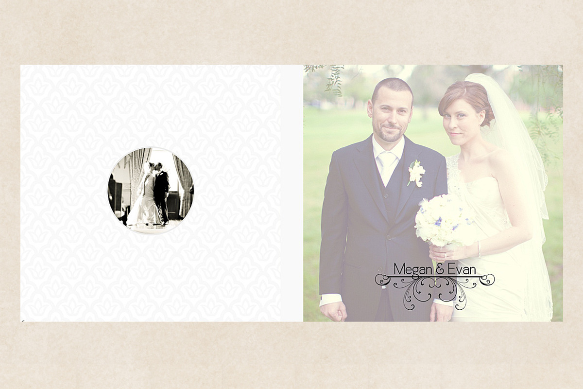 From Here To Eternity Album Template, a Presentation Template by Posh Papers & Patterns (Photo 2 of 5)