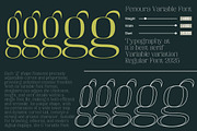 Fenoura, a Serif Font by Propertype (Thumbnail 8 of 10)