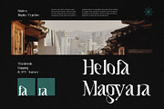 Lynova - Unique Display Font, a Serif Font by Eztudio (Thumbnail 7 of 15)