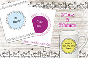 Big DOG Bundle - 12 collections, an Illustration by Zooza Art (Thumbnail 7 of 31)