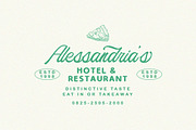 Saturide Script Font, a Script Font by Letter Fresh (Thumbnail 9 of 10)