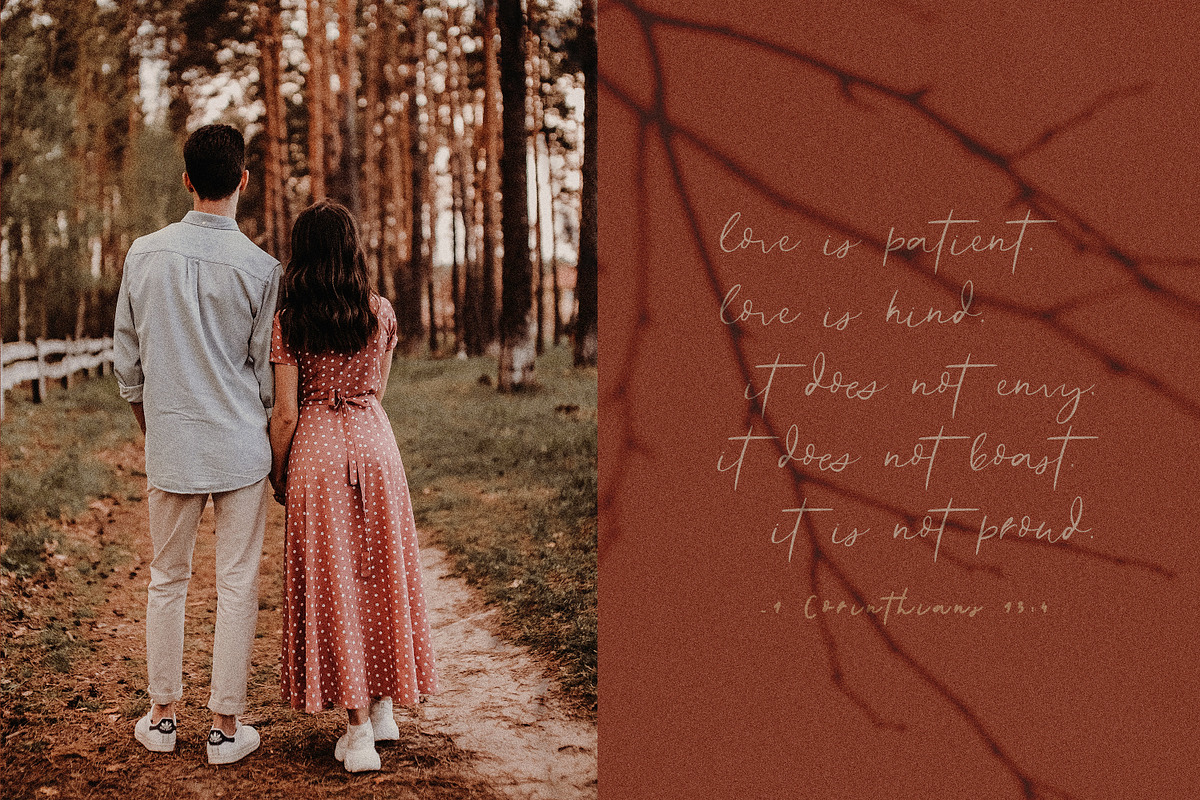 Father Casual Script Font preview 3