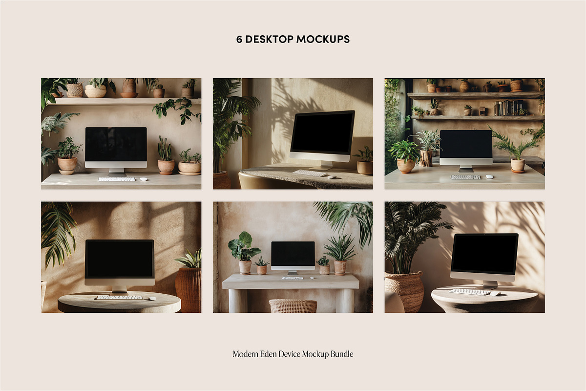 18 Mac, iPhone, iPad Device Mockups, a Mac Mockup by Vibey Mocks (Photo 4 of 6)