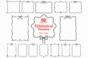 Whimsical Hand Drawn Frame, a Decorative Illustration by Kusumaillustration (Thumbnail 1 of 10)