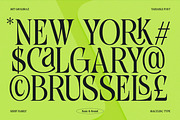 MIT Grolbraz | Variable Font, a Serif Font by Maculinc Type (Thumbnail 9 of 16)