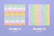 Pastel Pattern Set, a Pattern Graphic by Dedraw Studio (Thumbnail 7 of 20)