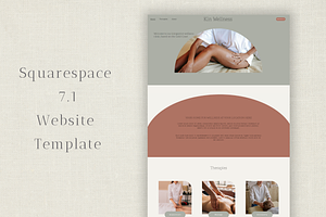 Squarespace Website Template: Kin