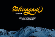 Winland - Brush Font, a Script Font by Littlehand (Thumbnail 3 of 9)
