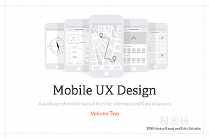 Mobile UX Design Tiles V2