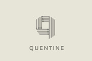 Q Letter Minimal Logo, a Branding & Logo Template by Nues Design (Thumbnail 3 of 3)