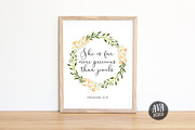 Simple 8x10 Frame Mockup, a Mockup by Ava Design (Thumbnail 2 of 2)