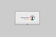 It's Me - Personal Resume Portfolio, a Bootstrap Template by SWART (Thumbnail 1 of 3)