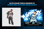Urban Party DJ Flyer Template, a Flyer Template by Raytas Studio (Thumbnail 5 of 5)
