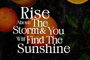 Sunday Dreams Serif Font, a Font by Compaq_Creative (Thumbnail 5 of 10)