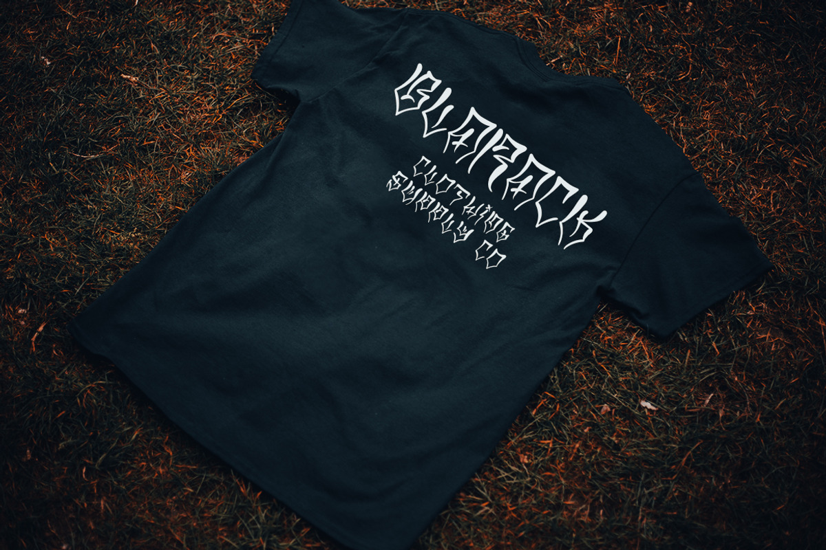 Teenage Riot, a Blackletter Font by TeenageFoundry (Photo 3 of 10)
