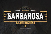 Barbarosa Font, a Serif Font by SPEED APEX (Thumbnail 1 of 5)