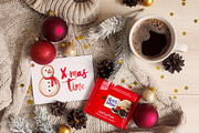 Watercolor Christmas Gingerbreads, a Seasonal Illustration by alenaganzhela (Thumbnail 6 of 8)