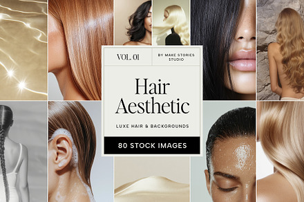 80 Dreamy Hair Stock Images, a Beauty & Fashion Photo by Make Stories Studio