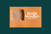 Cagoule Modern/Vintage Display Font, a Font by Aldiwangsadipa (Thumbnail 4 of 7)