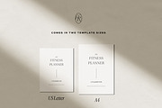 Fitness Planner Canva Template, a Presentation Template by HelloKarla (Thumbnail 4 of 6)