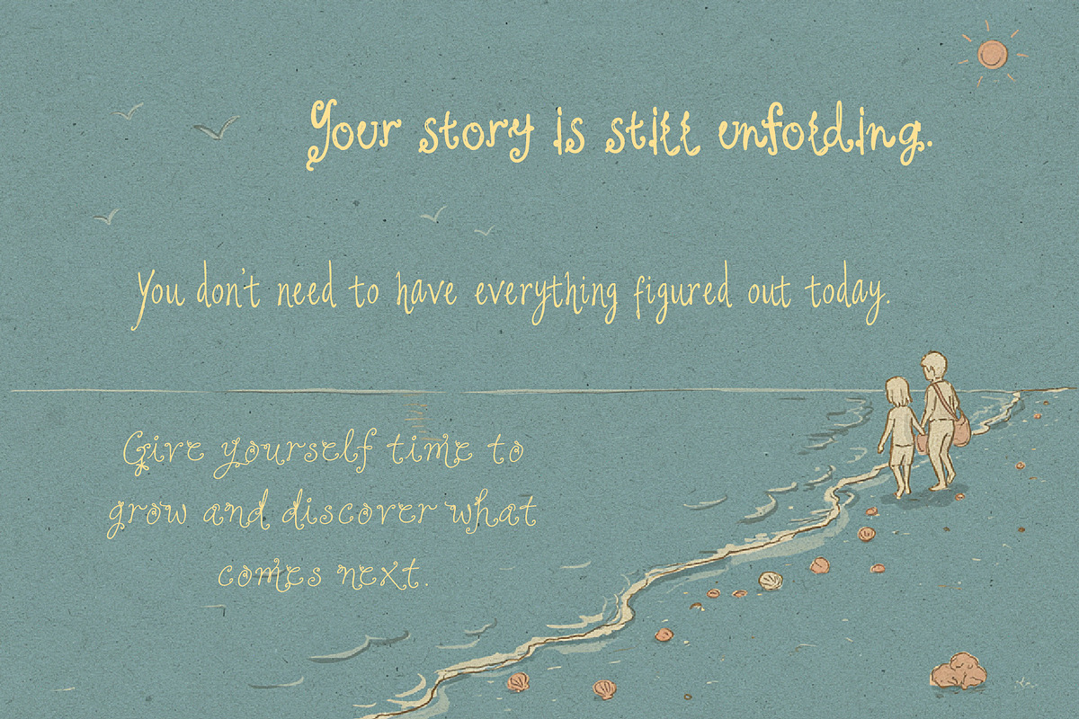 Yomiu Pepela Font Trio of Wonder, a Handwritten Font by HypeWorksCo (Photo 8 of 33)