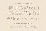Melodice, a Script Font by RT Studio (Thumbnail 8 of 10)