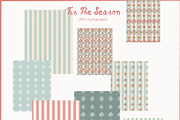 Christmas Frames Borders Templates, a Decorative Illustration by whiteheartdesign (Thumbnail 19 of 24)