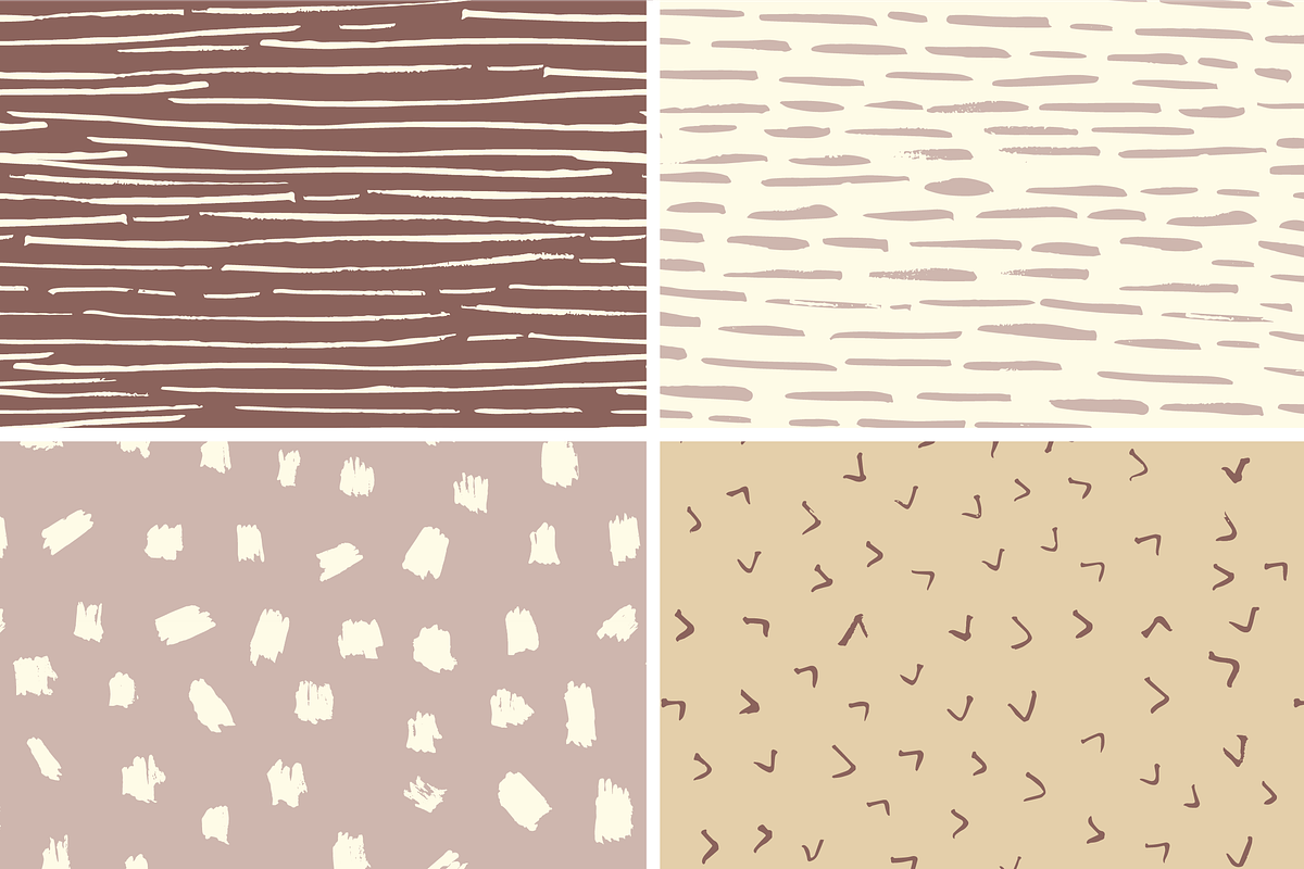 Simple Shapes Pattern, a Pattern Graphic by annakatecreates (Photo 4 of 5)