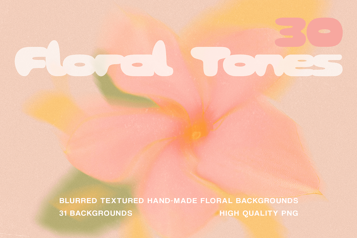 Floral Tones - abstract backgrounds, a Background Graphic by DigARTbyHavroshka (Photo 1 of 10)