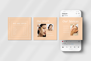 Beauty Skincare | Social Media Kit, a Social Media Template by ONESADYA (Thumbnail 5 of 9)