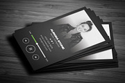 Music Business Card, a Business Card Template by Saman Osama (Thumbnail 2 of 4)