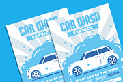 Car Wash Service flyer, a Flyer Template by AdamHasan (Thumbnail 3 of 3)