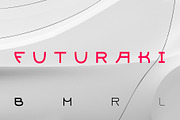 Futuraki Font Family, a Sans Serif Font by creativehands (Thumbnail 1 of 9)