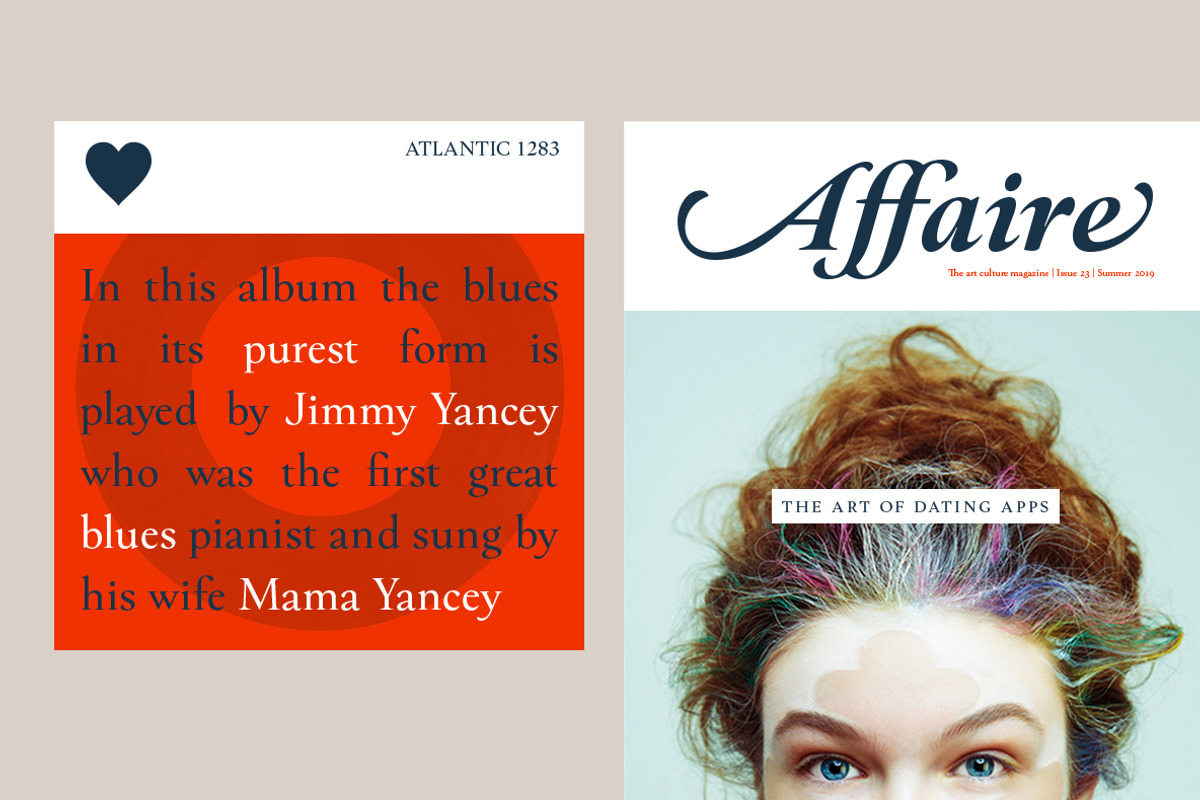 Hermann, a Serif Font by W Type Foundry (Photo 12 of 16)