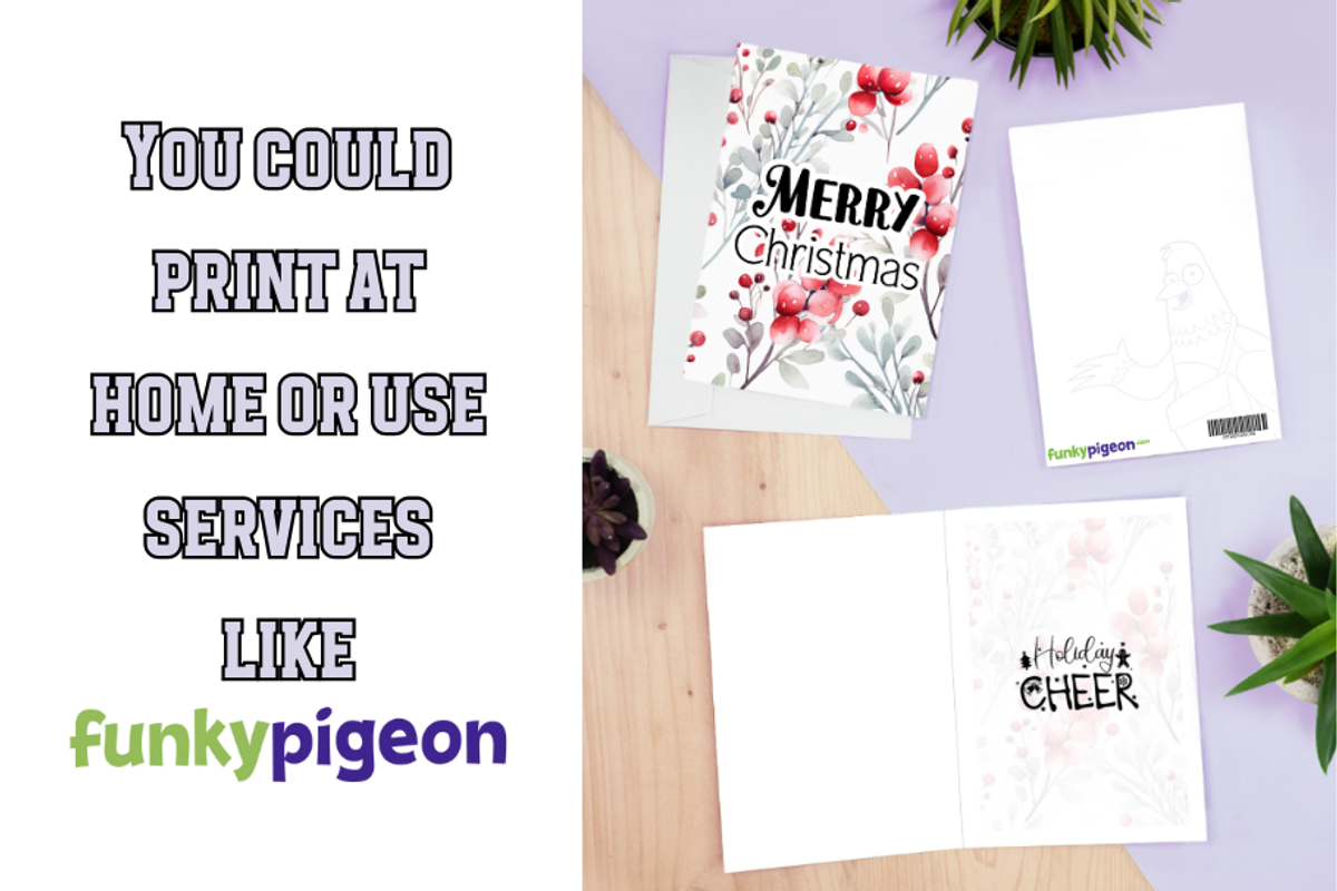 Christmas Card Design Bundle 17, a Card Template by Jay Major Designs (Photo 2 of 10)