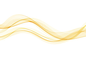 Soft Gold Smoke Gradient Transparent