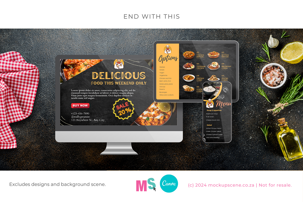 Digital Device Mockups for Canva, a Device Mockup by Mockup Scene (Photo 10 of 16)