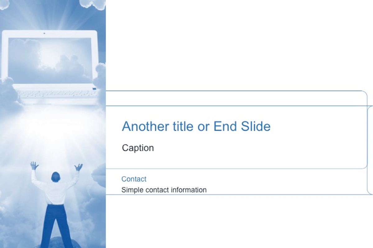 Wireframe Minimalist Template, a Presentation Template by Iconography - Pitch Deck (Photo 15 of 15)