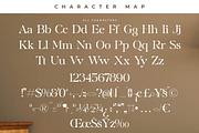 Mergila Modern Stancil Serif, a Serif Font by Letterena Studios (Thumbnail 13 of 15)