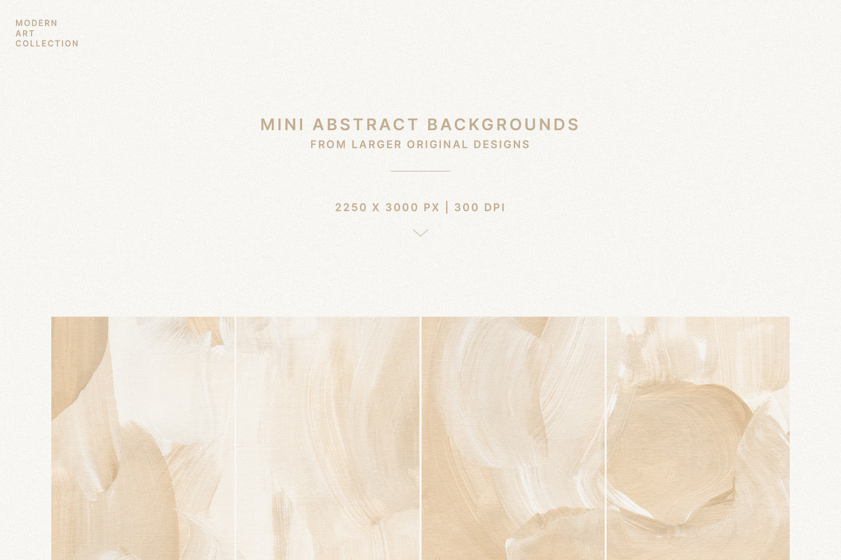 Earthy Paintings. Textures & Shapes, a Background Graphic by mekkêtto (Photo 14 of 19)