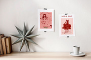 Little Christmas. Holiday Wall Art, a Seasonal Illustration by Mio Buono (Thumbnail 4 of 13)