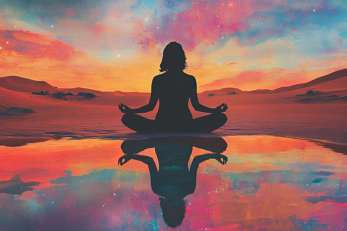 55 collage woman meditating, a Photo by Pictures for you!!!!!!!!! (Photo 43 of 55)
