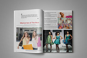 Clean & Modern Magazine Template, a Magazine Template by GreenDesign (Thumbnail 2 of 5)