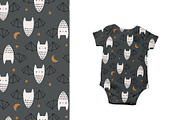 Halloween, a Pattern Graphic by Olena Kuznietsova (Thumbnail 5 of 10)