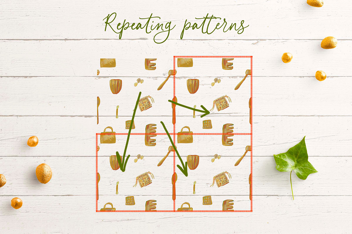 Kids Crayon Eco Lifestyle Seamless, a Pattern Graphic by Lucyinyourheart (Photo 9 of 10)