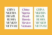 Modest Steady Display Serif Font, a Serif Font by UICreative (Thumbnail 2 of 13)